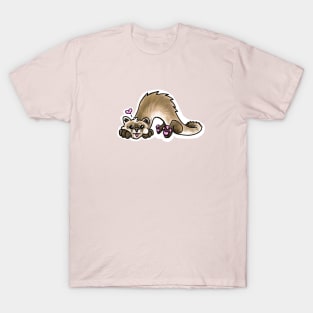 Cute Endangered Black-Footed ferret T-Shirt